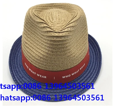 Lentes kovboju fedora cepure vīriešiem