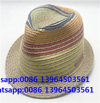 Salokāms Fedora Hat Shade Jazz sauļošanās vāciņš