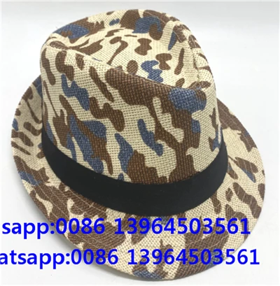 Spot Deco Fedora īsās malas cepure