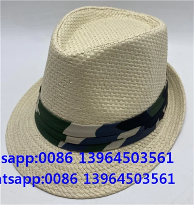 Panama Jazz Cap Sunshade vīriešu cepure