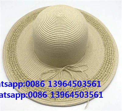 Sieviešu cepure Knotband Elgant Beach Fashion cepure