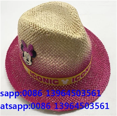 Rožu sarkana salmu doba saules cepure