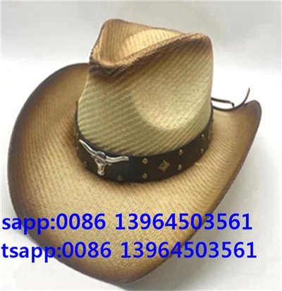 Pūkainā Cattleman Crease Rietumu cepure