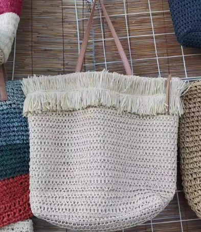 Beidge Stitched Pušķi Iepirkšanās sieviešu soma