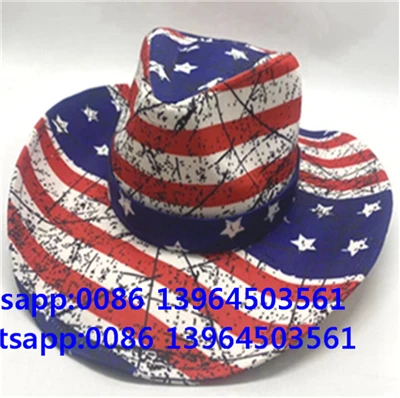 Unisex roku darbs Western Boy salmu cepure