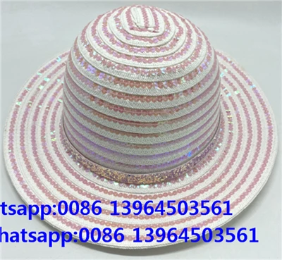Sequin Women vasaras cepure