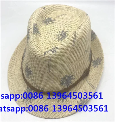 Stilīga unisex Fedora cilindriskā cepure