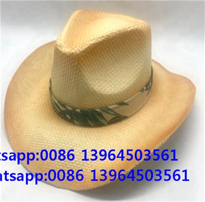 Rietumu cepures vīriešiem Sun Beach Hat