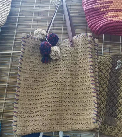 Papīra tamborēta sieviešu vasaras soma