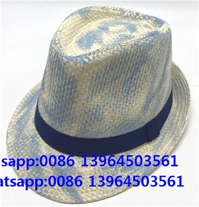 Fedora cepure ar lenti Deco