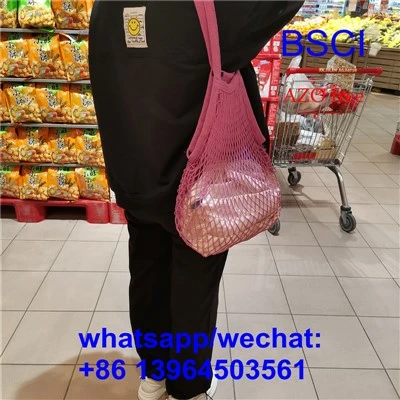 Tīkla sieta Turtle Bag String iepirkumu soma