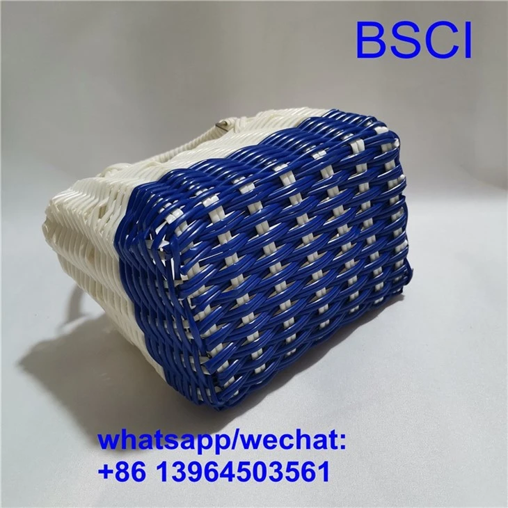 Woven Beach Bag Plastic Woven Beach Bag Plastic